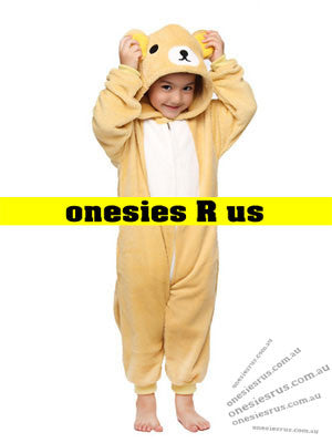 Kids Bear Onesie