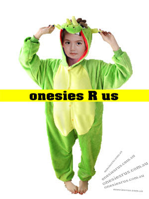 Kids Dragon Onesie