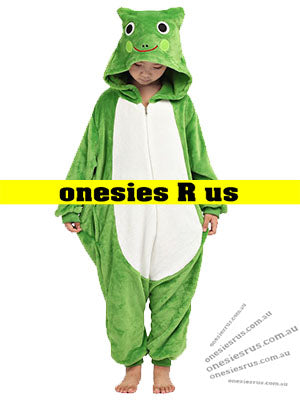 Kids Frog Onesie