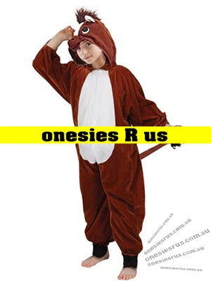 Kids Horse Onesie