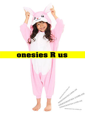 Kids Rabbit (Pink) Onesie