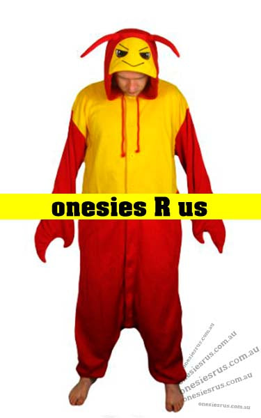 Lobster Onesie