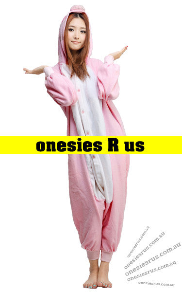 Pig Onesie (Pink)