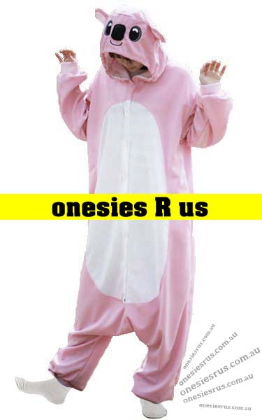Koala (Pink) Onesie