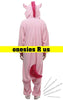 Unicorn Onesie (Majestic Pink)