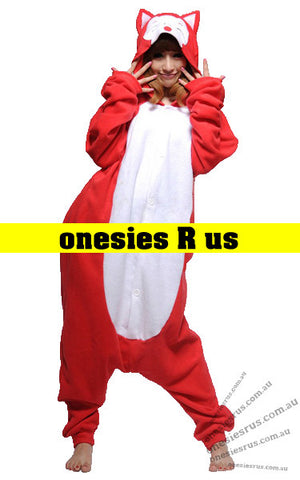 Fox (Red) Onesie