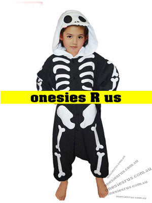 Kids Skeleton Onesie