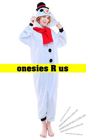 Snowman (White) Onesie