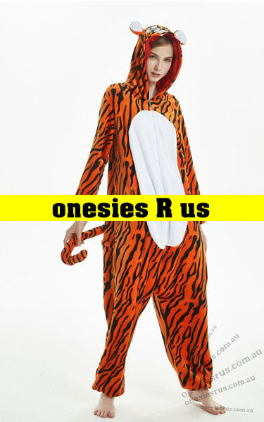 Tiger Onesie (Orange)