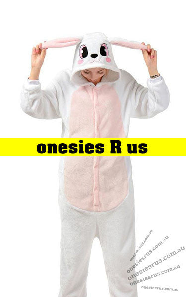 Rabbit (White) Onesie