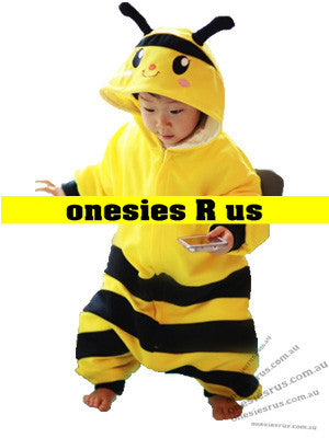 Kids Bumblebee Onesie